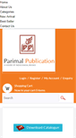 Mobile Screenshot of parimalpublication.com